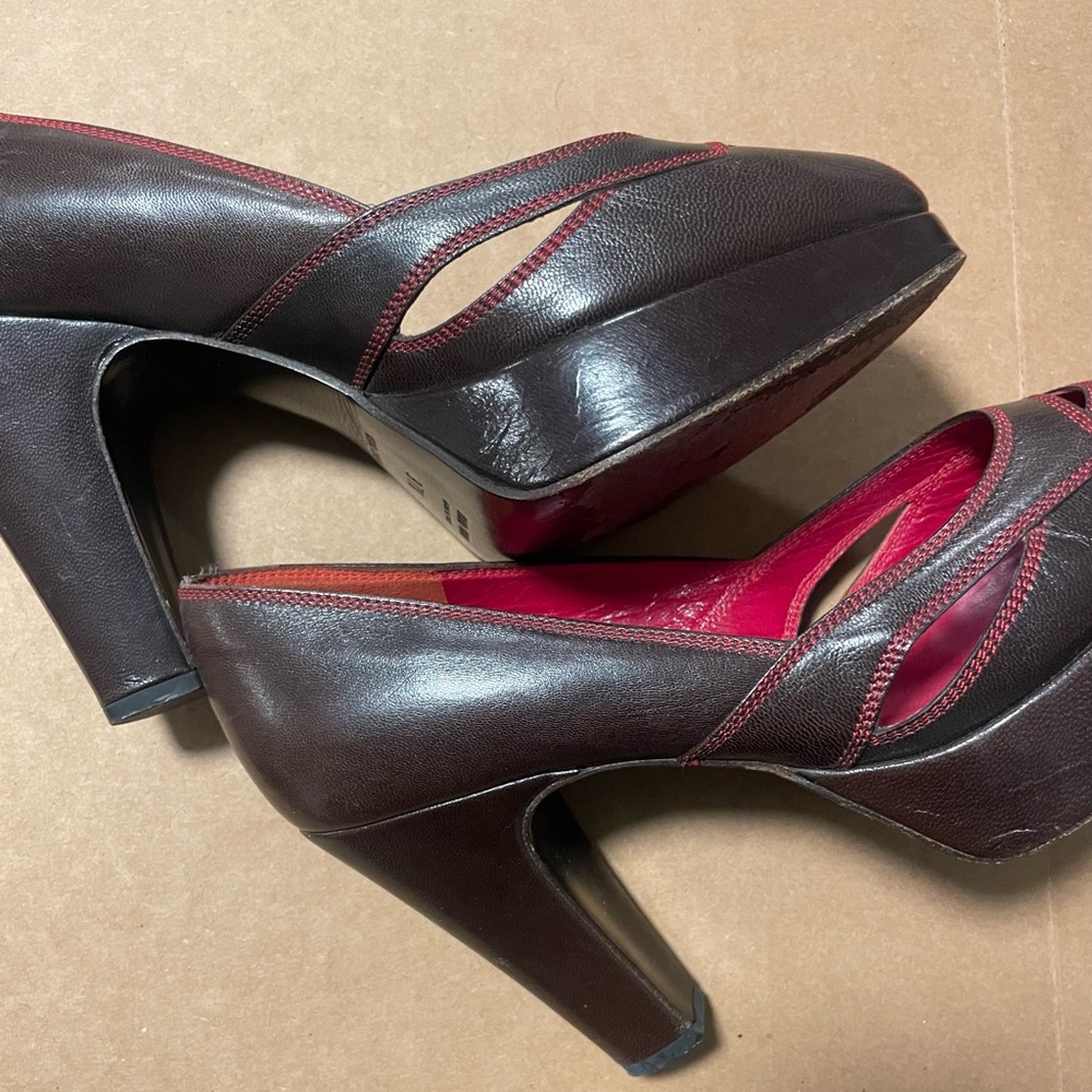 Miu Miu (Prada) Vintage Heels